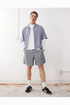 Obey Easy pigment cotton nylon short in pigment