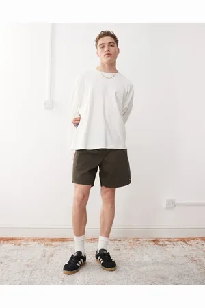 Obey Easy gravel trail short in rosin faded wash