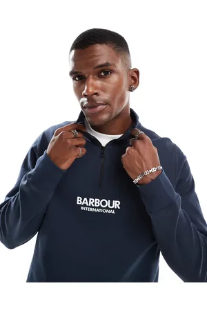 Barbour Transmission half zip sweatshirt in
