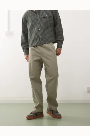 Obey Easy twill pant in dried sage