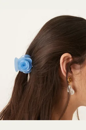 Sui Ava Rosie mini rose hair claw in baby