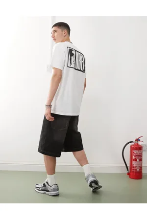 Obey Half icon grpahic logo t-shirt with back print in