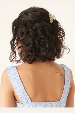 Sui Ava Helle Vacanza mini hair claw in matcha