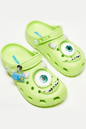 Crocs Monsters Inc Mike clogs in