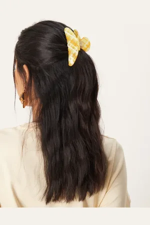 Sui Ava Ida large hair claw in