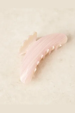 Sui Ava Helle Viola large hair claw in
