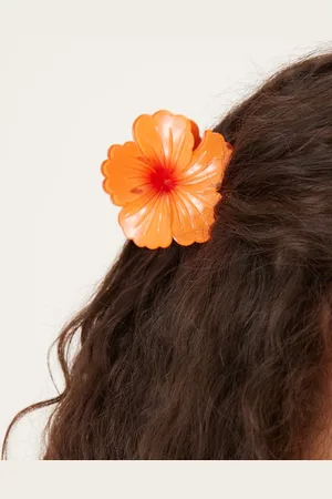 Sui Ava Hawaii flower large hair claw in