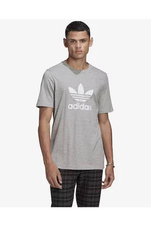 adidas Adicolor Classics Trefoil T-shirt Grey