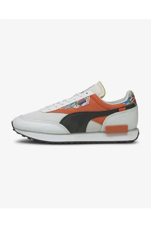Puma Future Rider INTL Game Sneakers Beige Orange