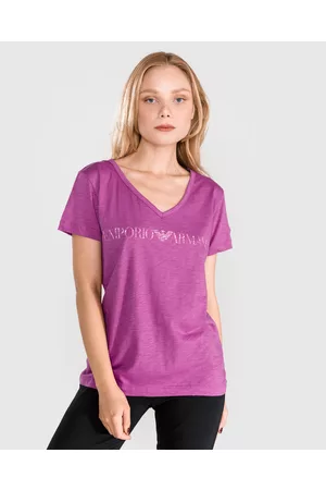 T shirts Emporio Armani femininas FASHIOLA.pt