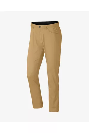 Nike Homem Calças - Flex Pants Brown