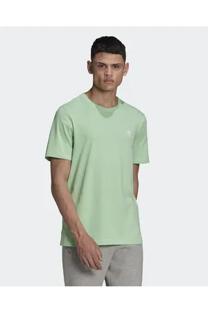 adidas Homem T-shirts & Manga Curta - Loungewear Adicolor Essentials Trefoil T-shirt Green