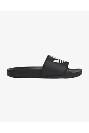 adidas Homem Sapatos - Adilette Lite Slippers Black