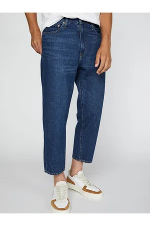 Levi's Homem Tapered - Stay Loose Tapered Crop Jeans Blue