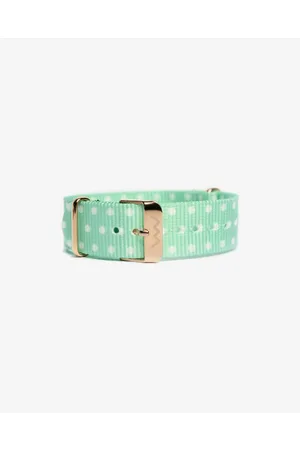 Vuch Rose Gold Tyrkys Watch strap Blue