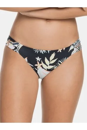 Roxy Featuring Kelia Moniz Wild Sunshine High Leg Bikini Bottom in