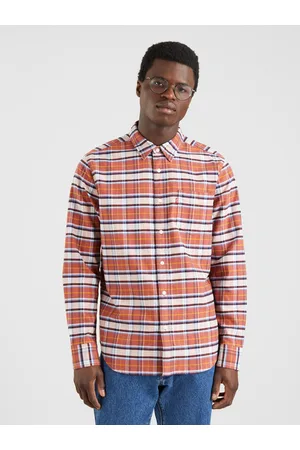 Levi's® Homem Manga comprida - Sunset Shirt Orange