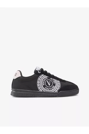 Versace Jeans Couture Fondo Spinner Sneakers Black