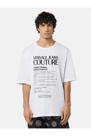 VERSACE Homem T-shirts & Manga Curta - T-shirt White