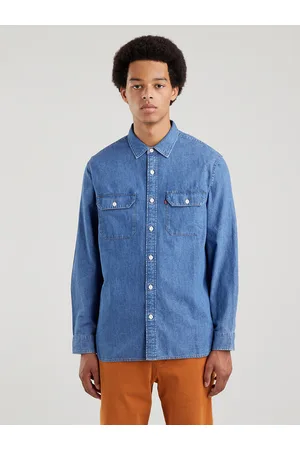 Levi's Homem Manga comprida - Shirt Blue
