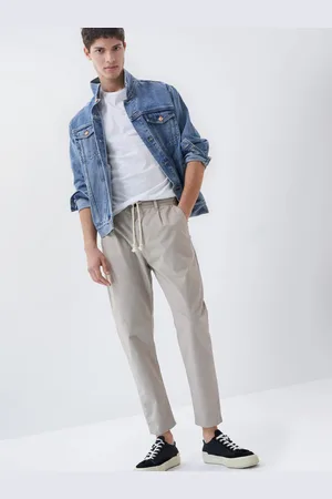 Salsa Tapered Chino Trousers