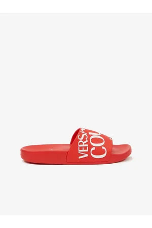 VERSACE Slippers Red