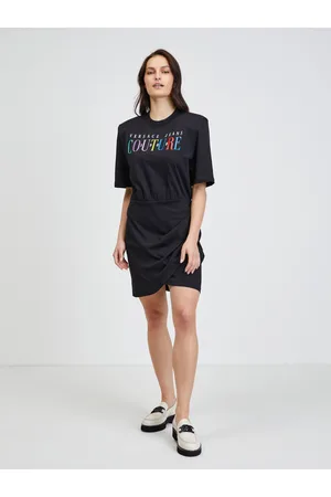 VERSACE Rainbow Dresses Black