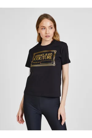VERSACE T-shirt Black
