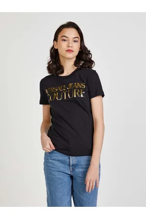 VERSACE T-shirt Black