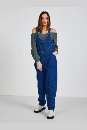 Lee Mom Bib Trousers with braces