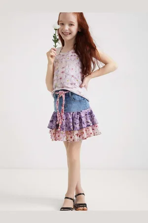 Desigual Portugal Girl Skirt