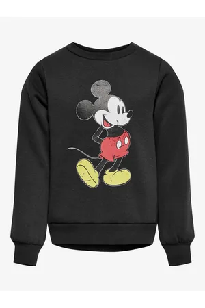 ONLY Mickey Kids Sweatshirt Black