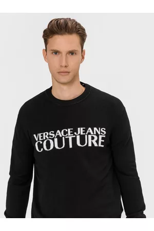 VERSACE Homem Sweatshirts - Sweatshirt Black
