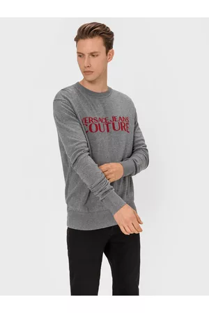 VERSACE Sweatshirt Grey