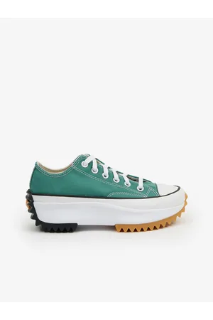Converse Mulher Sapatilhas de Corrida - Run Star Sneakers Green