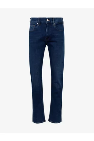Calvin Klein Homem Calças de ganga Slim - Slim Fit Comfort Den Jeans Blue