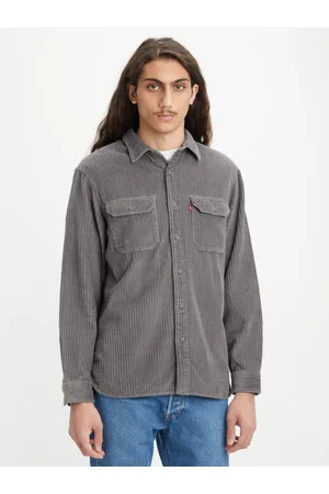 Levi's Jackson Shirt Grey