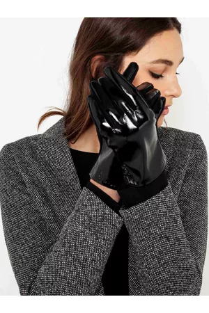 Camaïeu Mulher Luvas - Gloves Black