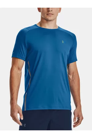 Under Armour Homem T-shirts & Manga Curta - UA Rush 2.0 Vent SS T-shirt Blue