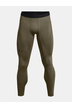 Under Armour Homem Calças - UA HG Rush 2.0 Leggings Green