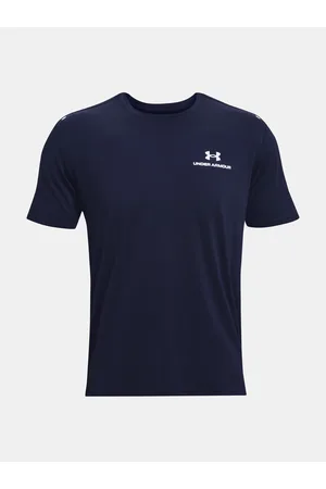 Under Armour Homem T-shirts & Manga Curta - UA Rush Energy SS T-shirt Blue