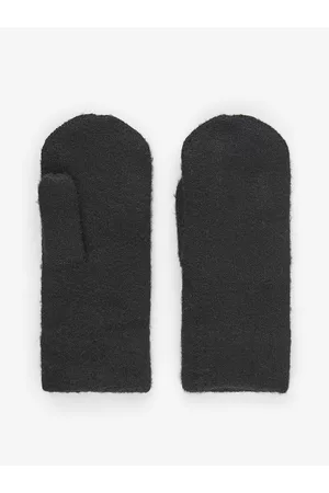 Pieces Mulher Luvas - Berta Gloves Black