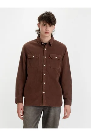 Levi's Jackson Worker Shirt Brown