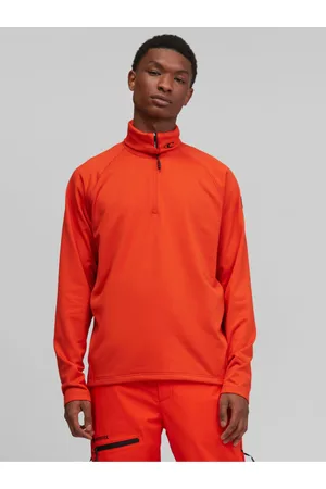 O'Neill Homem Casacos Polares - Clime Fleece Jacket Orange