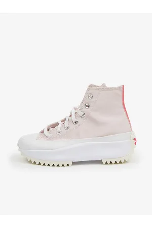Converse Mulher Sapatilhas de Corrida - Run Star Hike Sneakers Pink