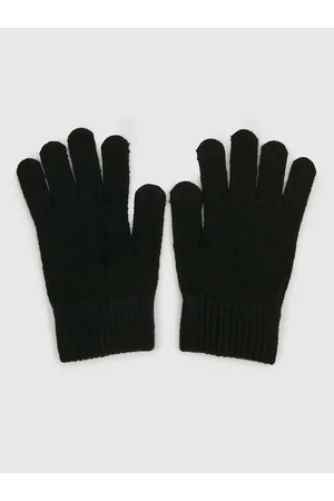 GAP Menino Luvas - Kids Gloves Black