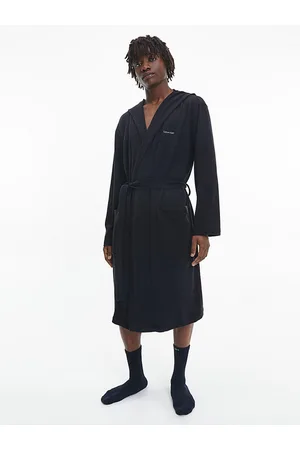 Calvin Klein Homem Roupões de Banho - Bathrobe Black