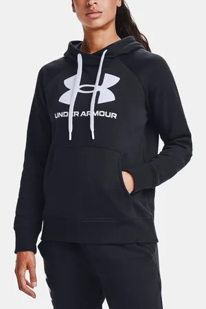 Under Armour Rival Fleece Logo Hoodie Sweatshirt