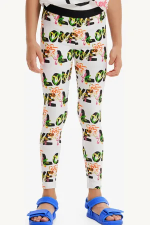 Desigual Garden Kids Leggings