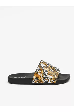 VERSACE Mulher Slippers Black